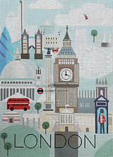 Travel Poster - London