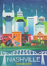 Travel Poster - Nashville