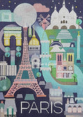 Travel Poster - Paris