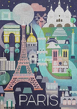 Travel Poster - Paris
