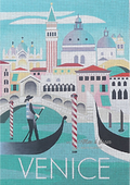 Travel Poster - Venice