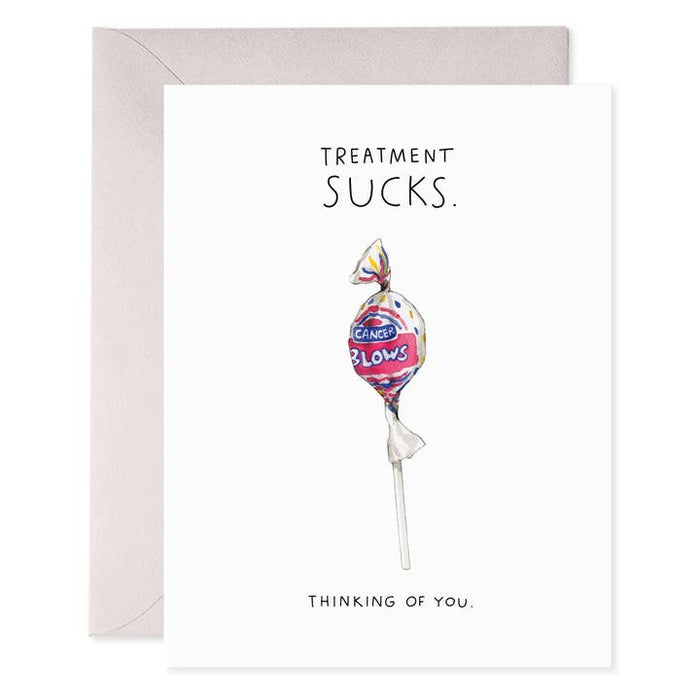 Treatment Sucks Card