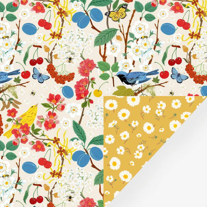 Tree Chatter Gift Wrap Sheets