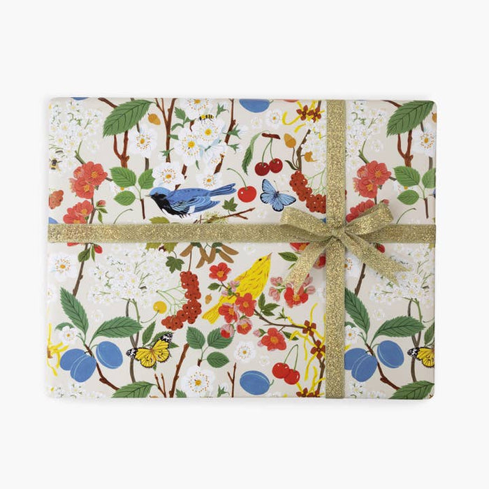Tree Chatter Gift Wrap Sheets