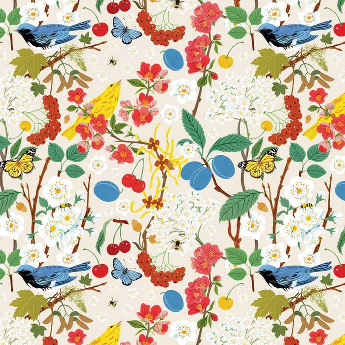 Tree Chatter Gift Wrap Sheets
