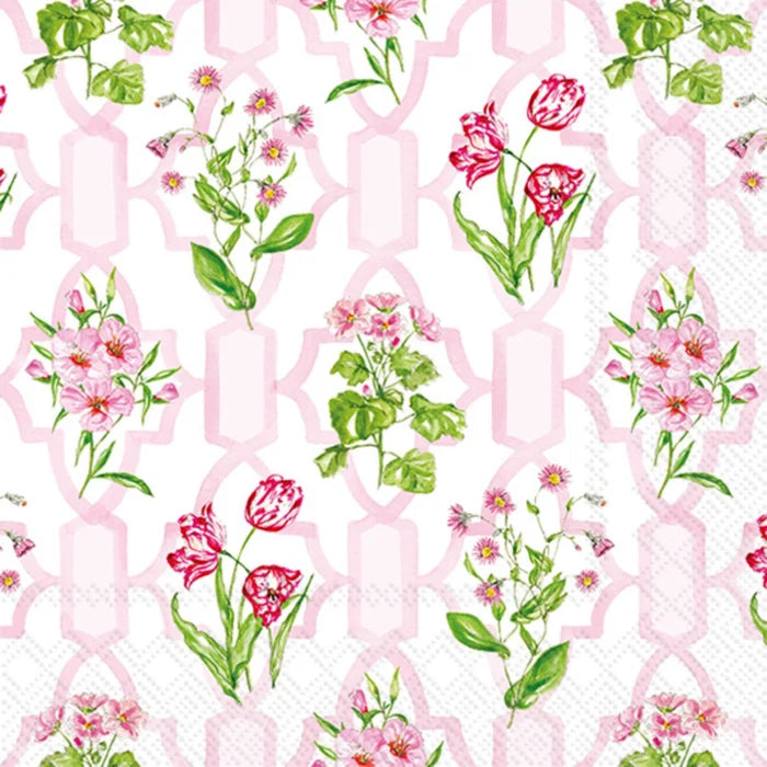 Trellis Pink