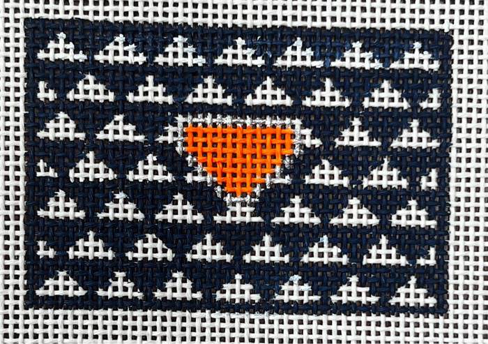Triangles - Navy