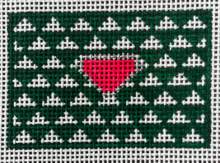 Triangles - Pink & Green