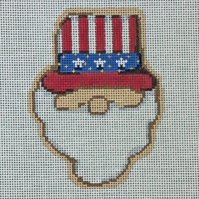 Uncle Sam Cookie