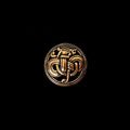 Urnes Viking Dragon Brooch in Bronze