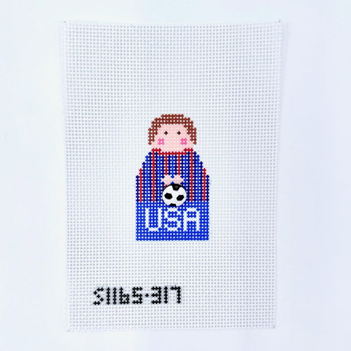 USA Men's Soccer Angel