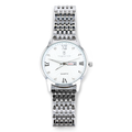 VALENCIA White Dial with Silver Band Watch