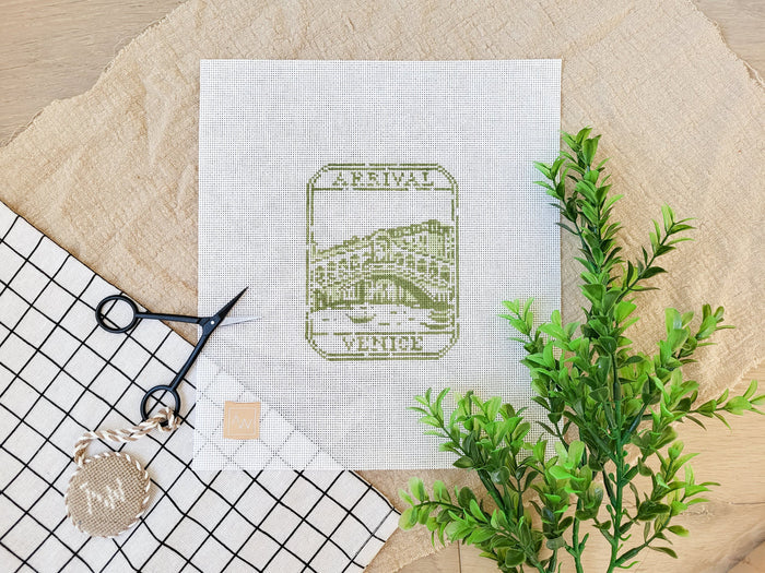 Venice Passport Stamp