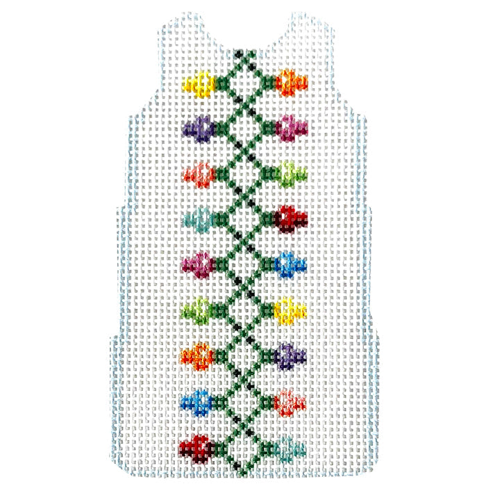 Vertical Lights Dress