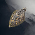 Viking Age Replica Bronze Jelling Style Scabbard Chape