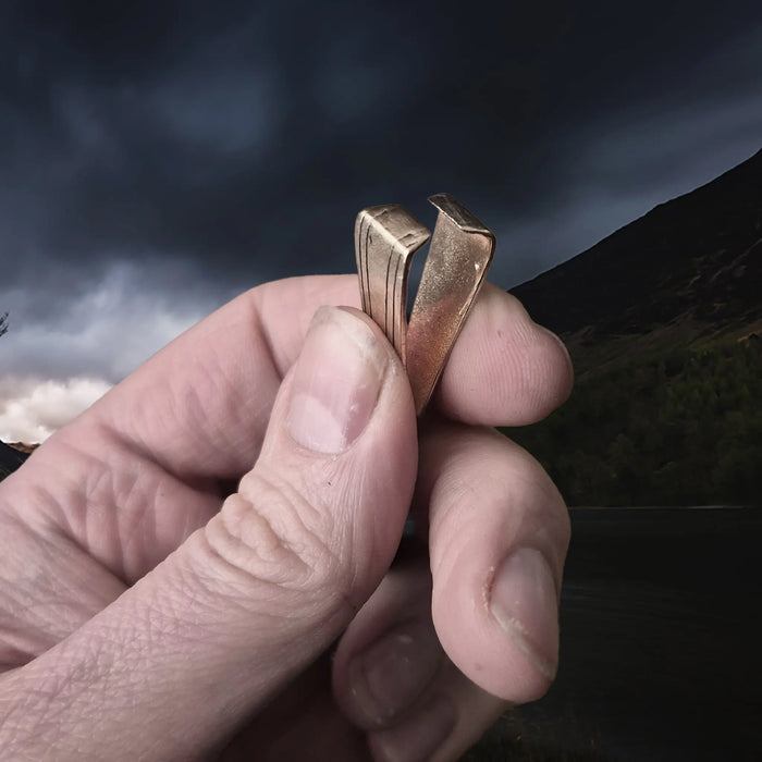Viking Age Replica - Bronze Tweezers from Gotland, Sweden The Viking Dragon