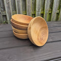Viking Age Replica Hand Turned Alder Wood Bowl The Viking Dragon