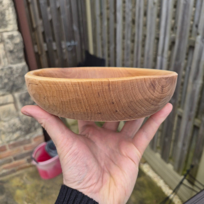 Viking Age Replica Hand Turned Alder Wood Bowl The Viking Dragon