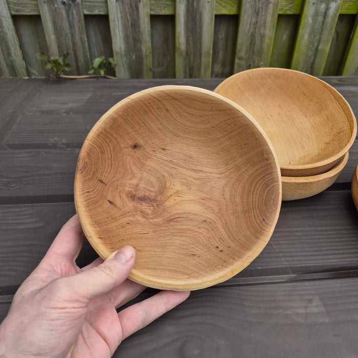 Viking Age Replica Hand Turned Alder Wood Bowl The Viking Dragon