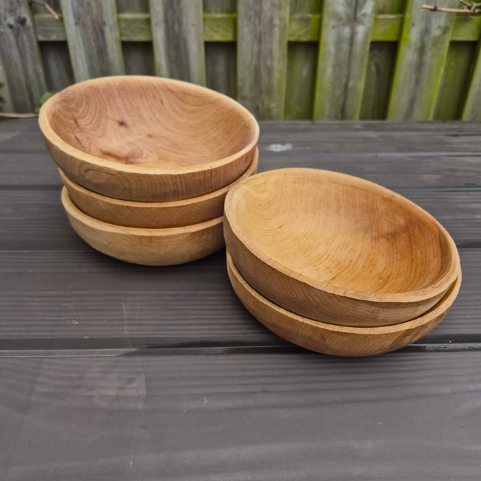 Viking Age Replica Hand Turned Alder Wood Bowl The Viking Dragon