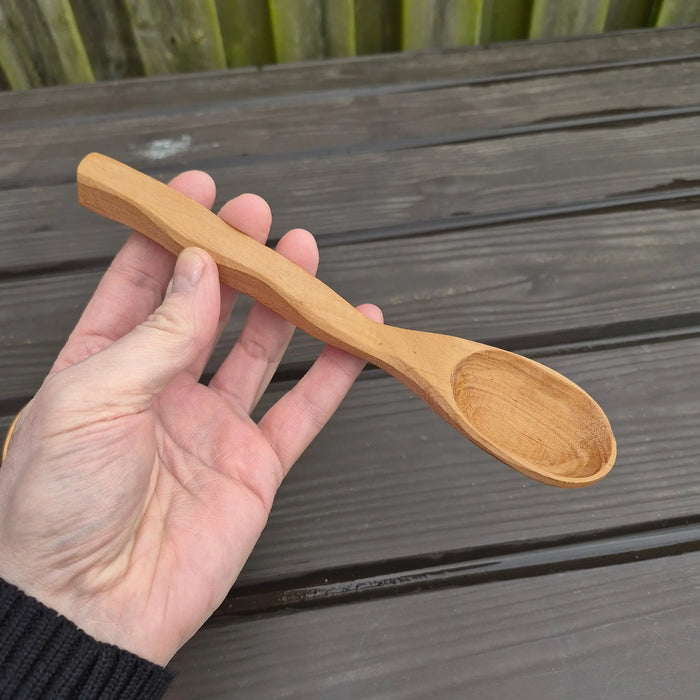 Viking Age Replica Handmade Alder Wood Spoon - Large The Viking Dragon