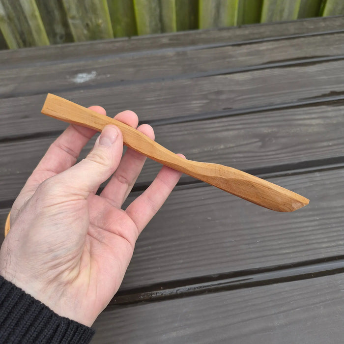 Viking Age Replica Handmade Alder Wood Spoon - Large The Viking Dragon
