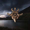 Viking Raven Head Pendant The Viking Dragon