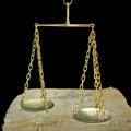 Viking Traders Scales with Brass Fittings