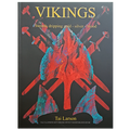 Vikings - Swords Dripping Gold - Silver - Blood - Book - Front Cover
