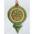 Vintage Ornament - Green