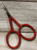 Vintage Red Scissors