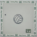 Volleyball Bag Charm