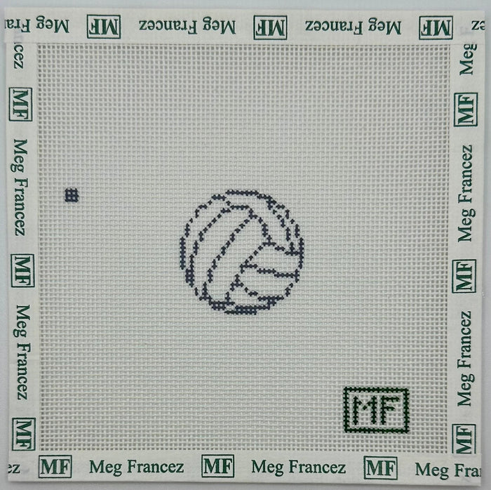 Volleyball Bag Charm