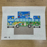VW Bus Brick Cover