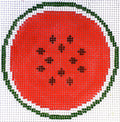 Watermelon Coaster/Ornament
