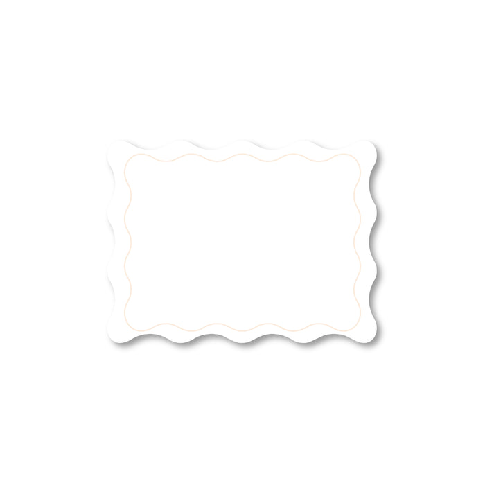 Wave Note Cards - Blush