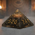 Wealth Magnet Pyrite Pyramid for Vaastu