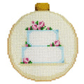 Wedding Cake Ornament