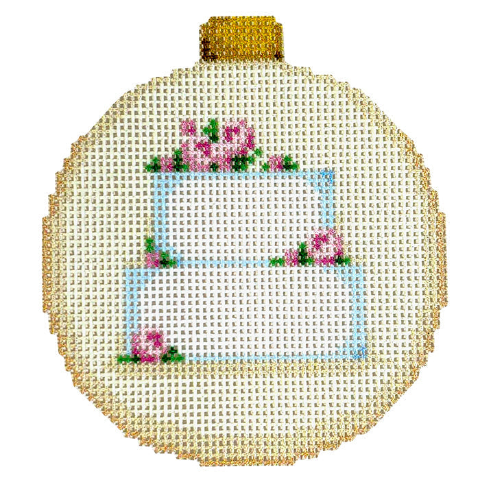 Wedding Cake Ornament