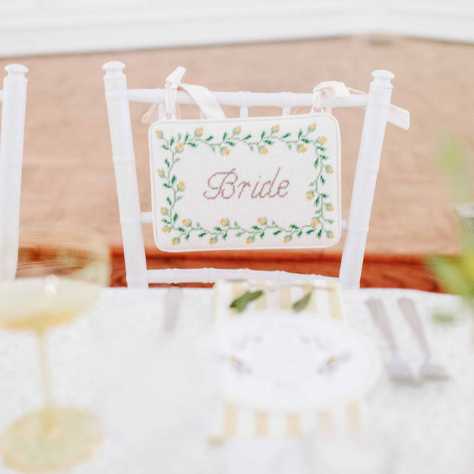 Wedding Chair Backs