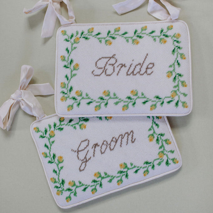 Wedding Chair Backs