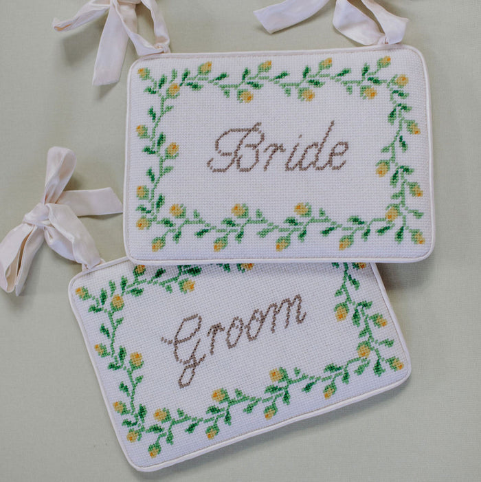 Wedding Chair Backs