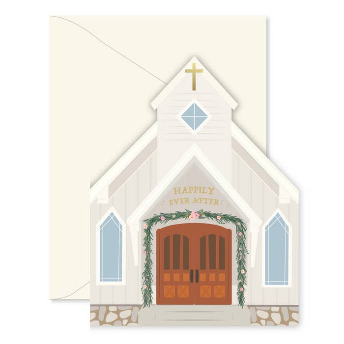 Wedding Chapel Card