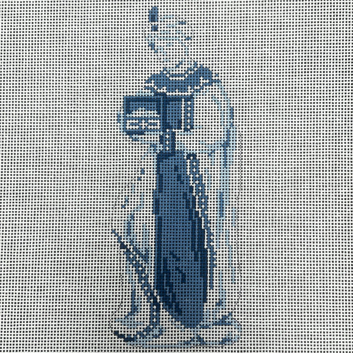 Wedgwood Wiseman - Standing with Box