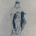 Wedgwood Wiseman - Standing with Crown