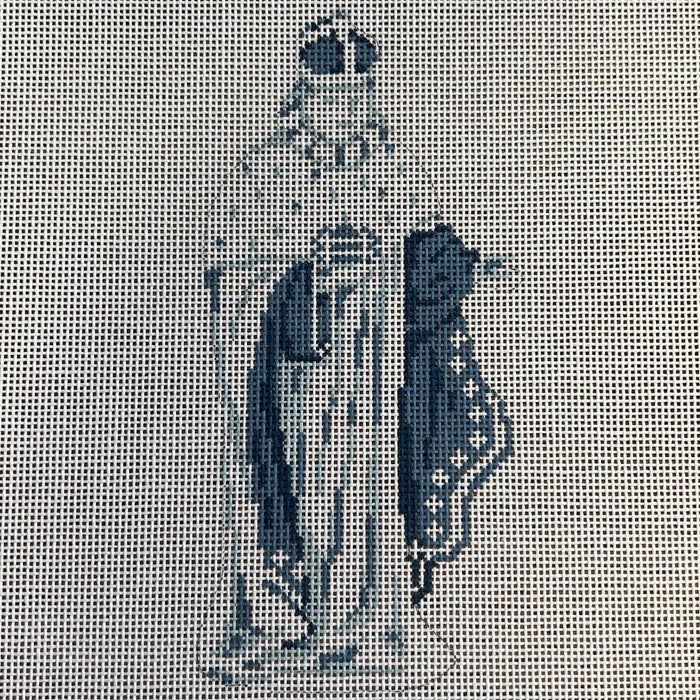 Wedgwood Wiseman - Standing with Crown