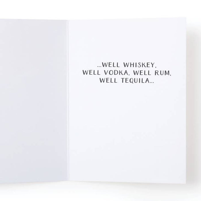Well Wishes Birthday Card