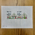 White Christmas House