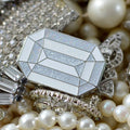 White / Diamond Gem