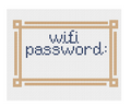 WiFi Password - Greek Key